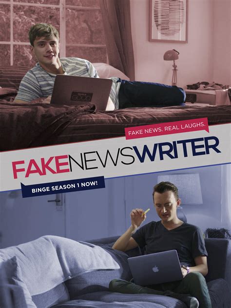 Fake News Writer (series, 2018 – ) 